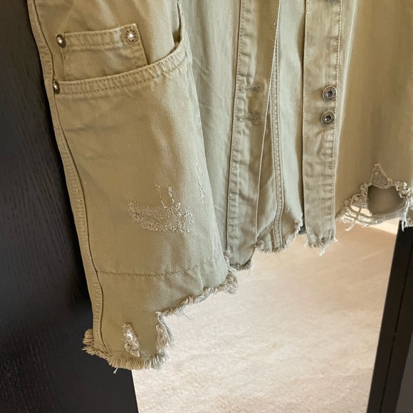 Free People Moonchild Shirt Jacket - Picture 5 of 12